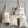 slogan tote bag thumbnail