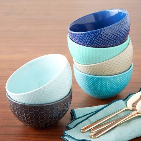 spring dinner tableware