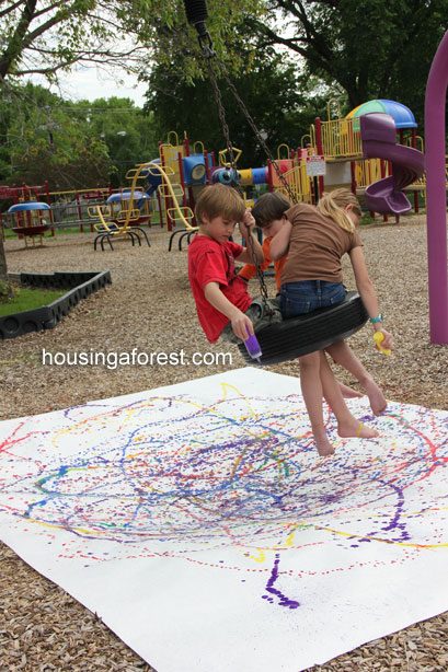 spring outdoor fun games