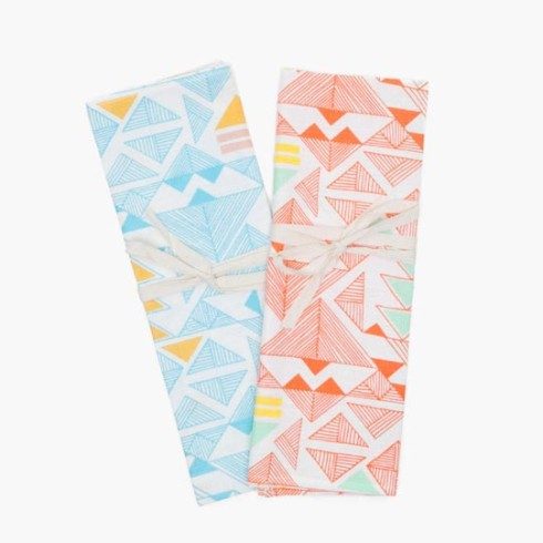 spring outdoor party napkins