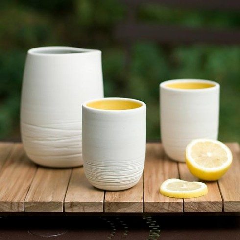 spring yellow tumblers