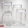 stackable glass jars thumbnail