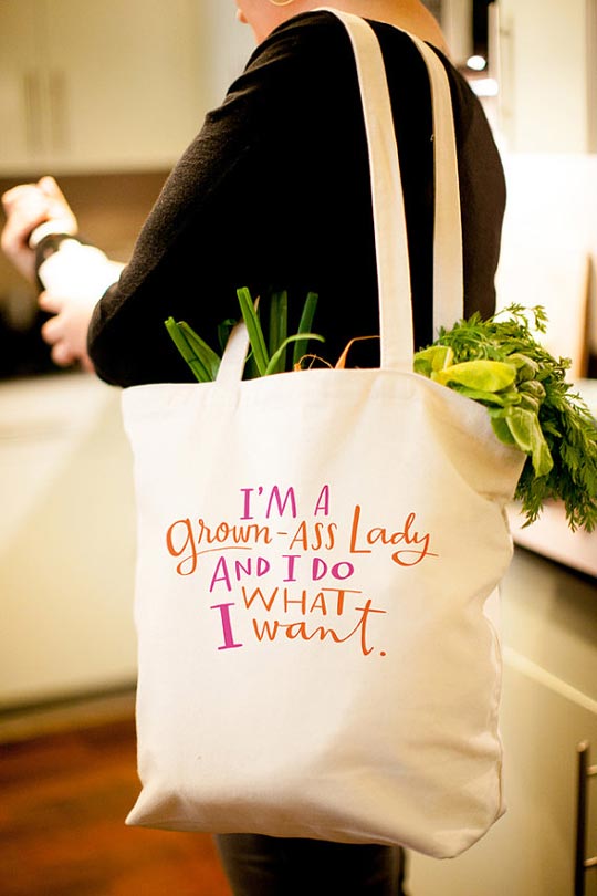 sturdy tote bag