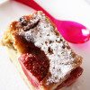 Rhubarb Strawberries Pudding Cake thumbnail