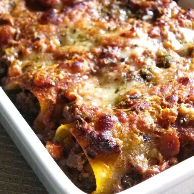Baked Beef Cannelloni Recipe — Eatwell101
