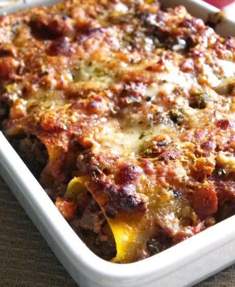 Beef Cannelloni recipe