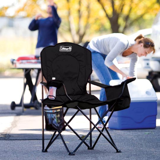Camping Chair with Cooler