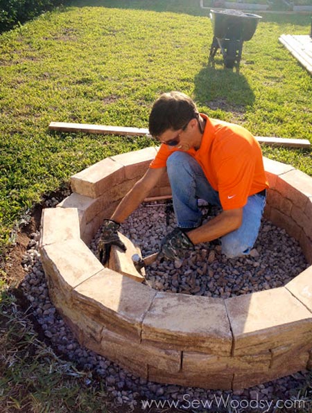 DIY Fire Pit Design Ideas