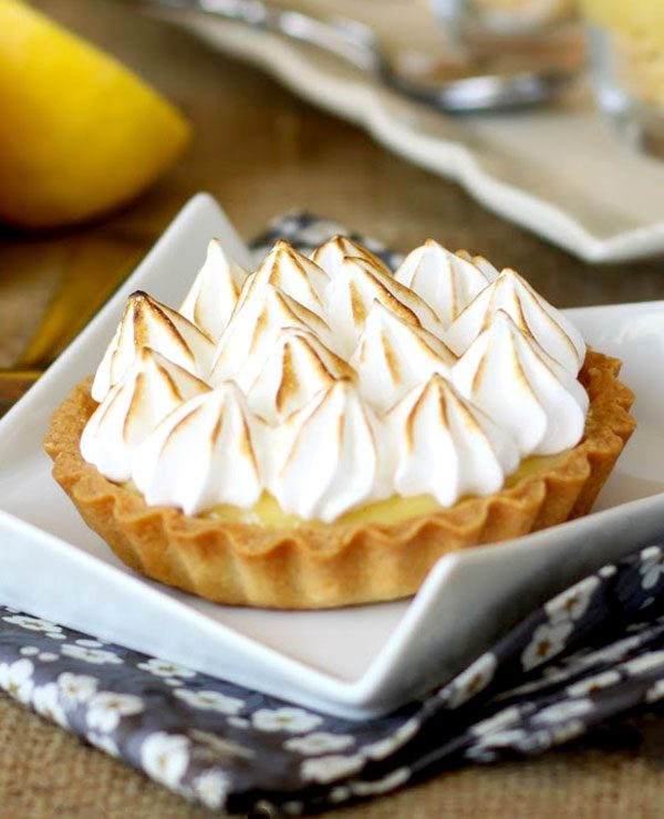 Mini Lemon Meringue Pies