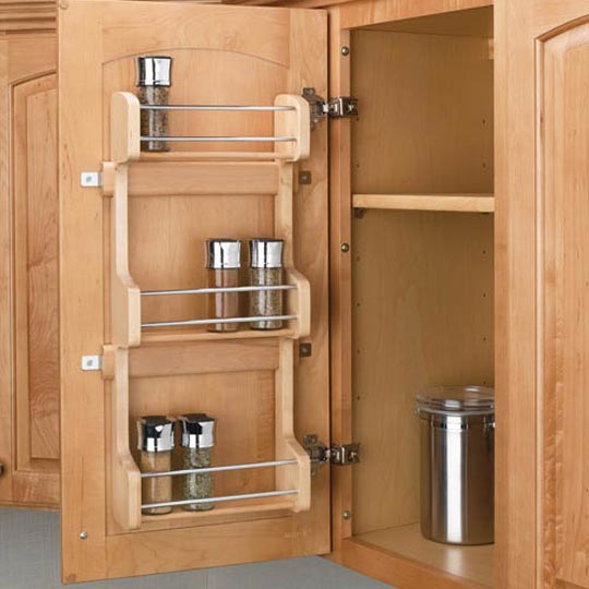 Door Mount Spice Rack