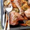 Roasted Chicken Thighs With Sweet Potatoes thumbnail