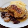 Roasted Champagne Chicken with Dried fruit thumbnail