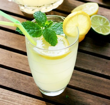 Homemade Lemonade recipe