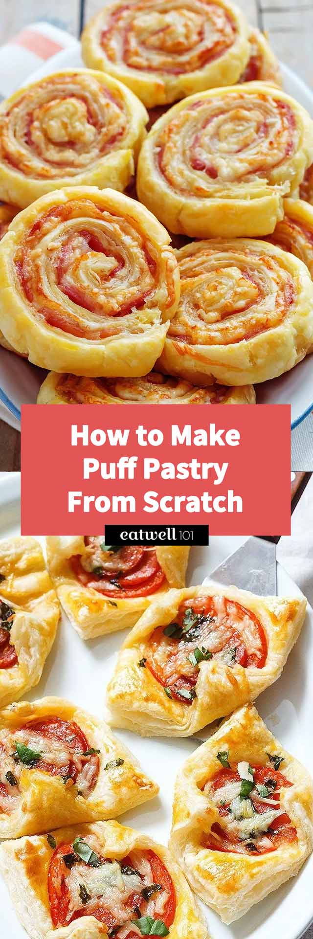 Learn how to make a perfect puff pastry dough from scratch like a pro!