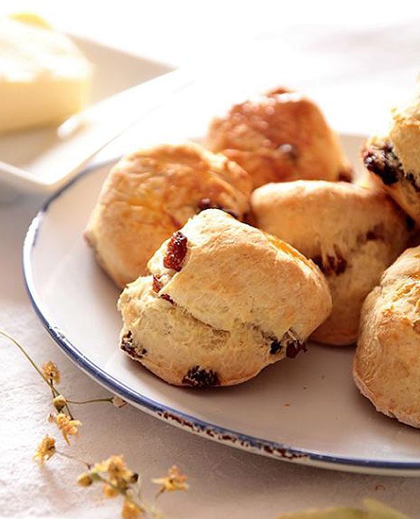 Raisin Scones