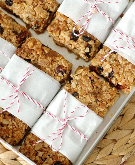 Muesli Bars Recipe