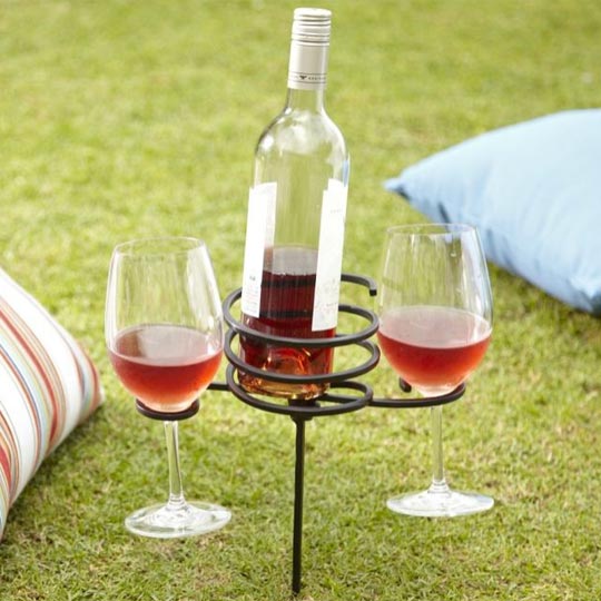 Picnic glass holder Set