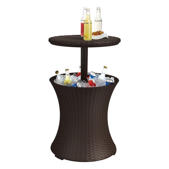 Rattan Cool Bar