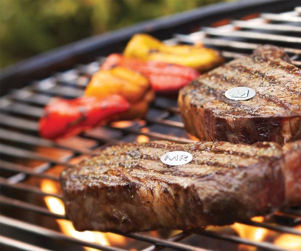 Steak Grill Charms