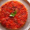 Upside Down Onions Tomato Tart thumbnail