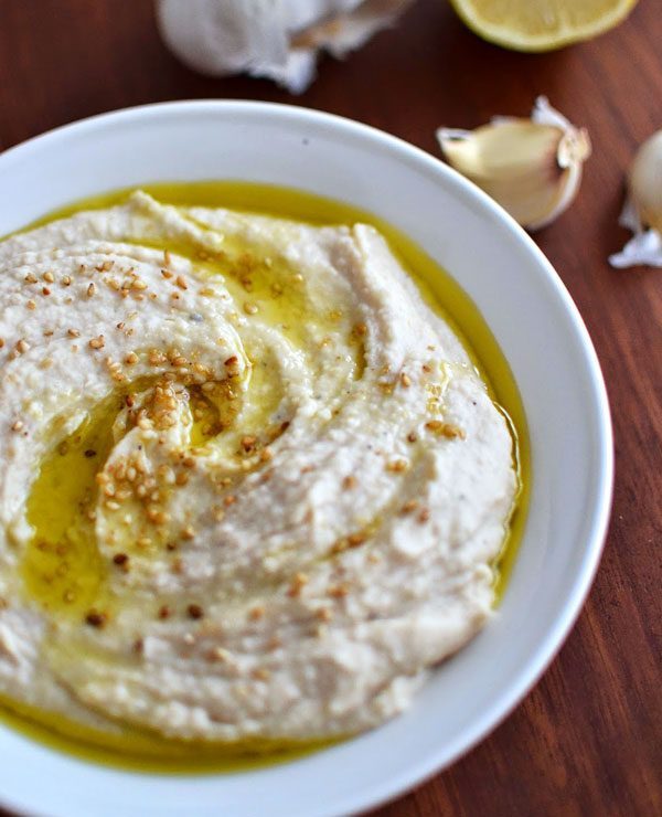 Creamy White Bean Hummus