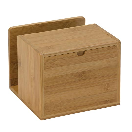 bamboo recipe box