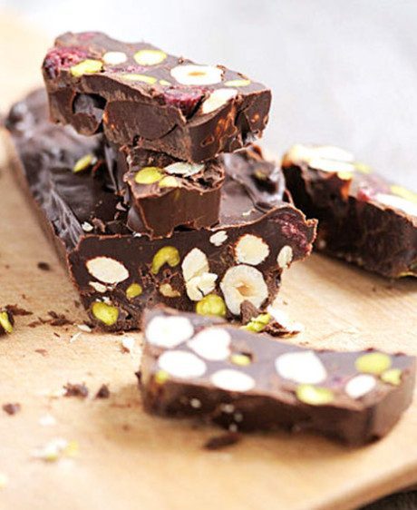 chocolate snack recipes