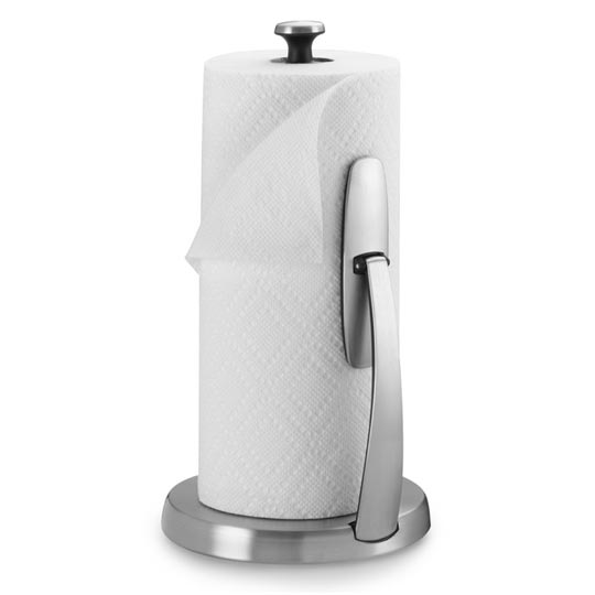 countertop paper towel holder