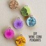 diy wine cork pendants thumbnail