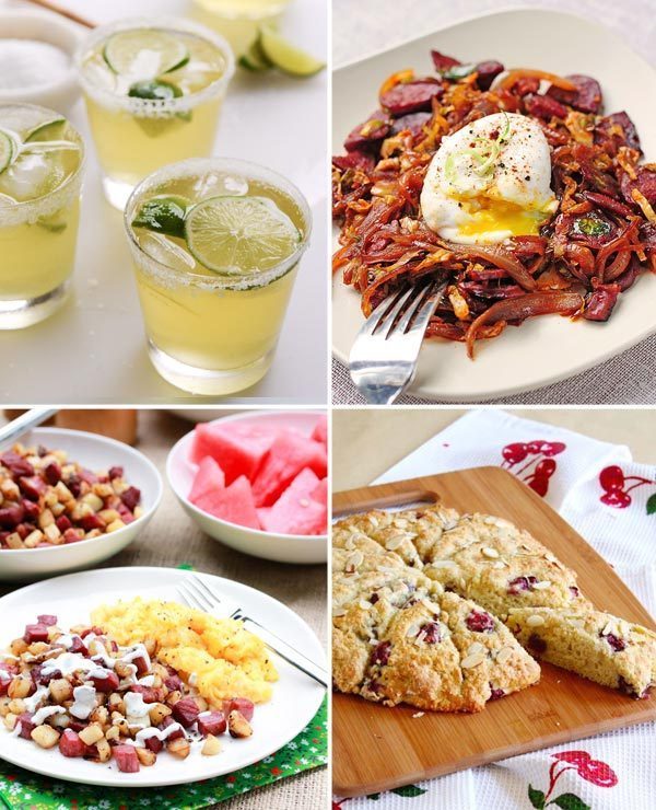 Ginger Beergaritas & Spanish Egg and Ham