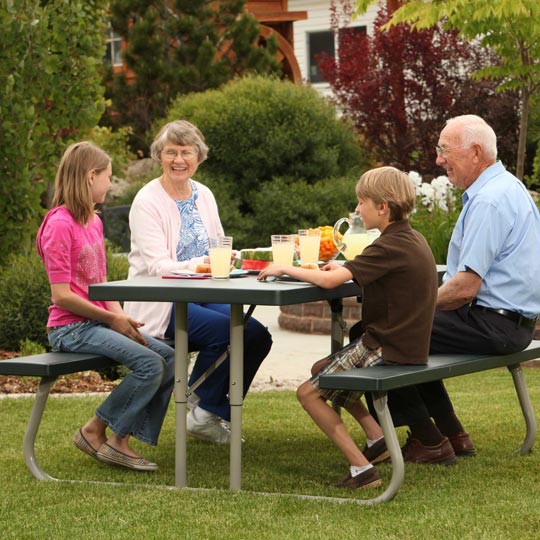 folding picnic table