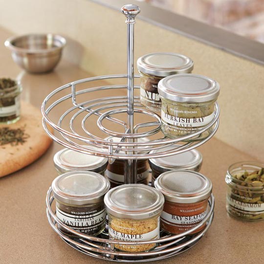 kitchen countertop organizer