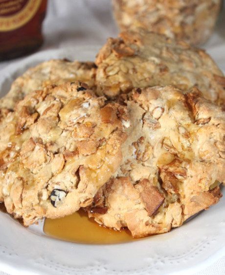 muesli cookies recipe