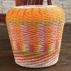 Multi Colored Woven Stool thumbnail