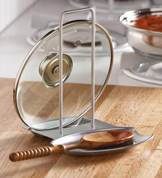 pot lid spoon rest combo