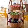 rattan 3 tier countertop basket thumbnail