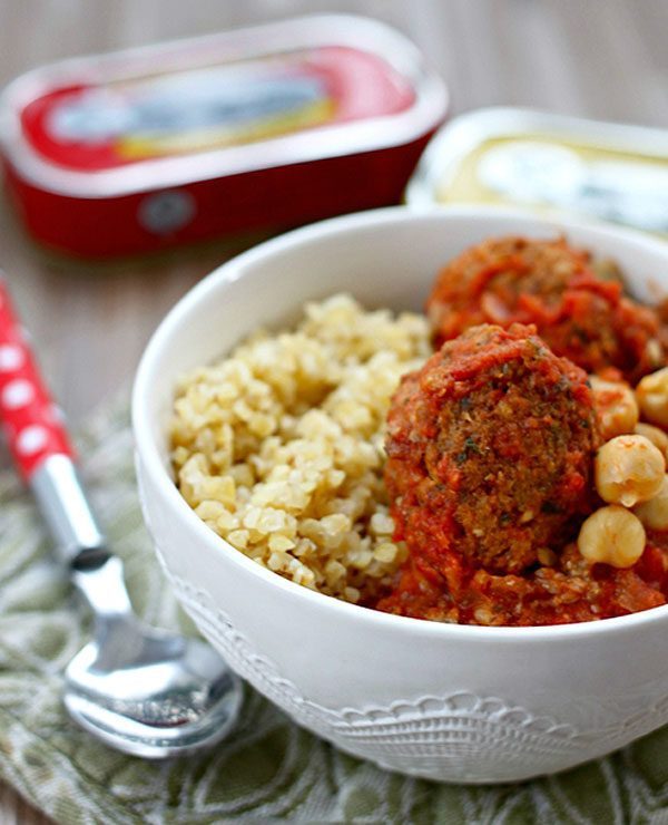 Sardine Balls in Tomato Sauce