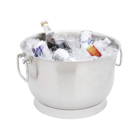 stainless steel beverage bucket