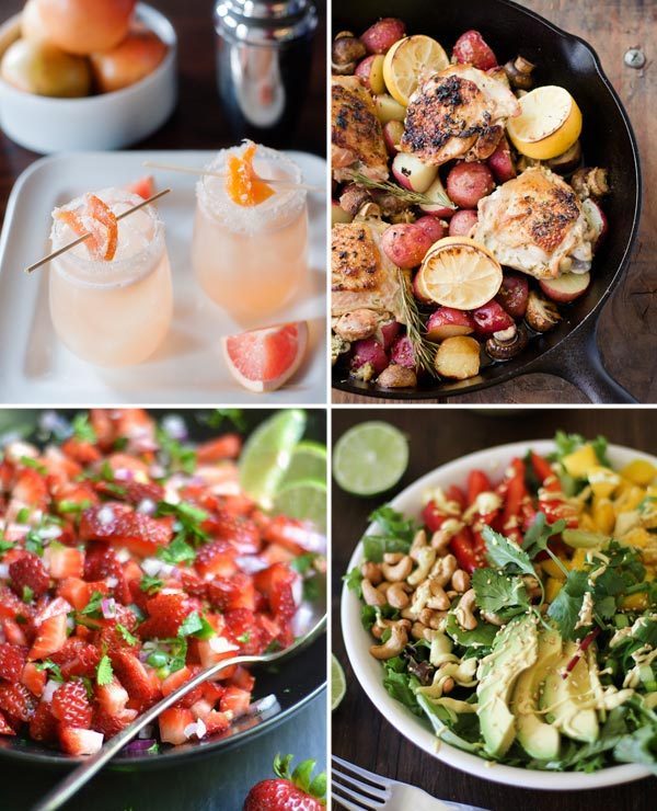 summer lunch recipes