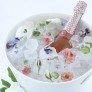 summer flower ice cubes engagement party thumbnail
