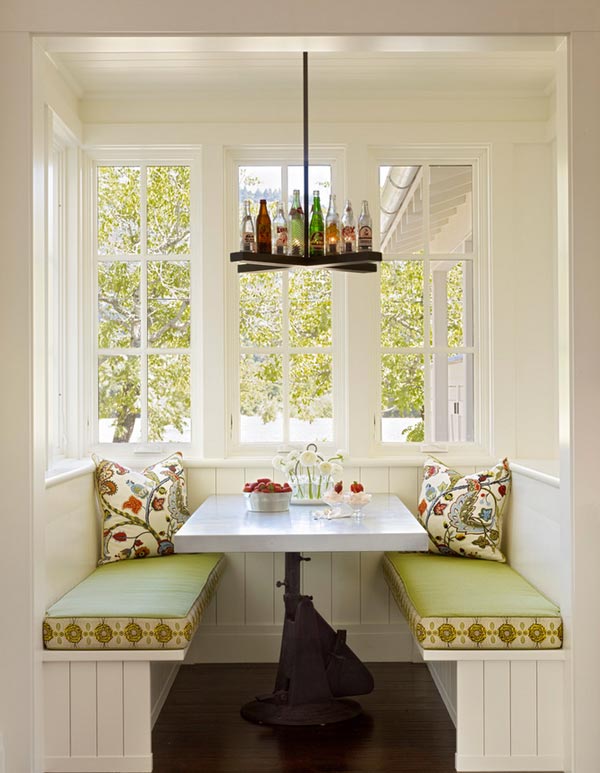 upgrading a breakfast nook