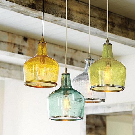 vintage breakfast nook lamps