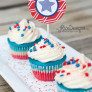 4th july Patriotic Cupcakes thumbnail