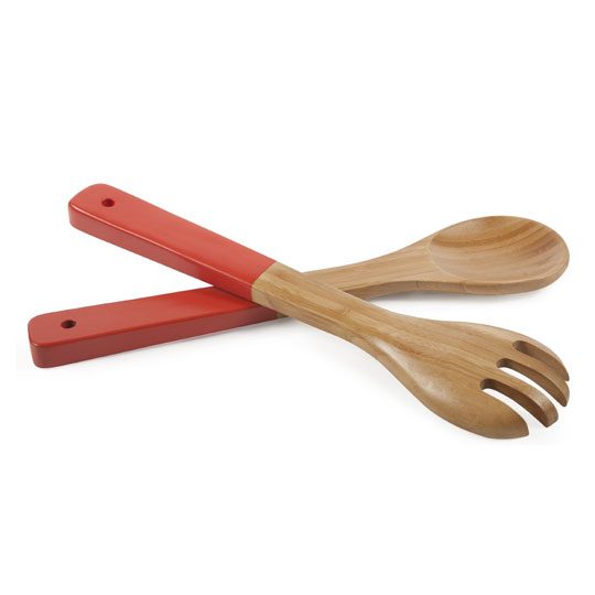 Core Bamboo Contemporary Salad Servers