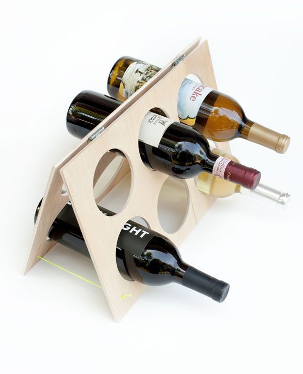 DIY Inspiration: Making Your A-Frame Wine Rack