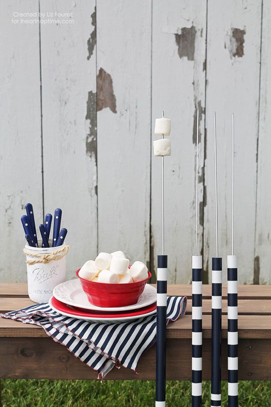 DIY Marshmallow Roasting Sticks