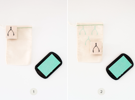 DIY PATTERNED FLATWARE POUCHES