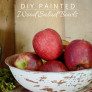 DIY Painted Wood Salad Bowls thumbnail