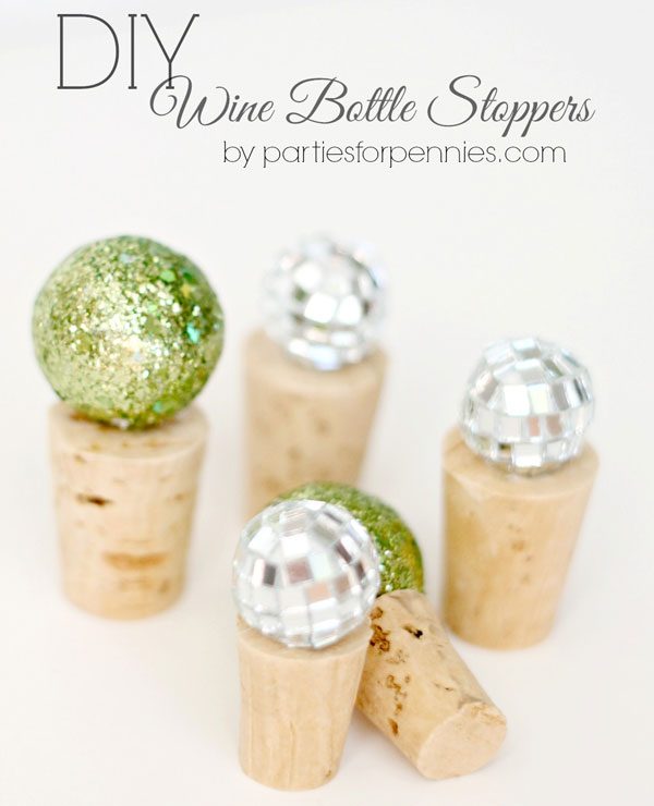 DIY Wine Bottle Stoppers