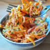 Grated Carrot Salad With Yogurt Dressing thumbnail